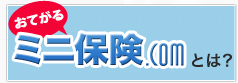 お手軽ミニ保険.comとは？