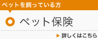 ペットを飼っている方 ペット保険