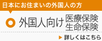 日本にお住まいの外国人の方 外国人向け 医療保険・生命保険